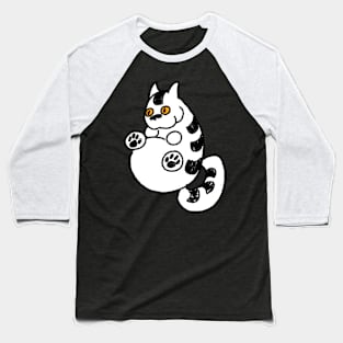 Tabby Roll Baseball T-Shirt